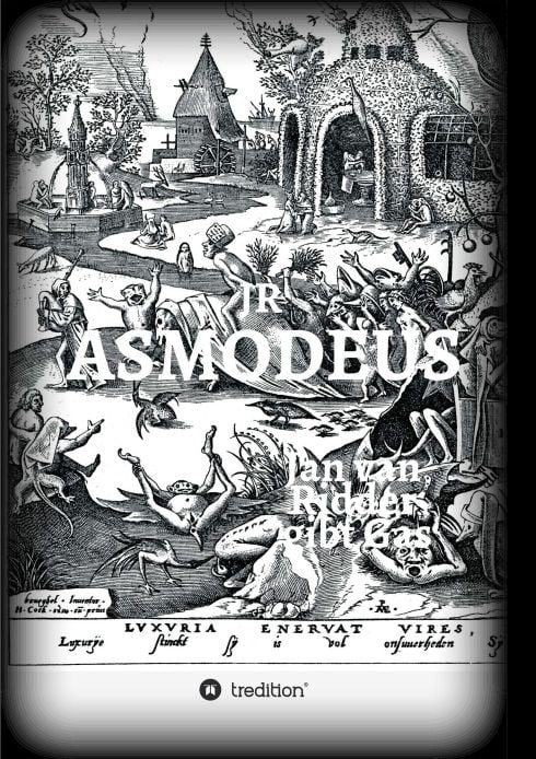 Produktbild: ASMODEUS - Kriminalroman