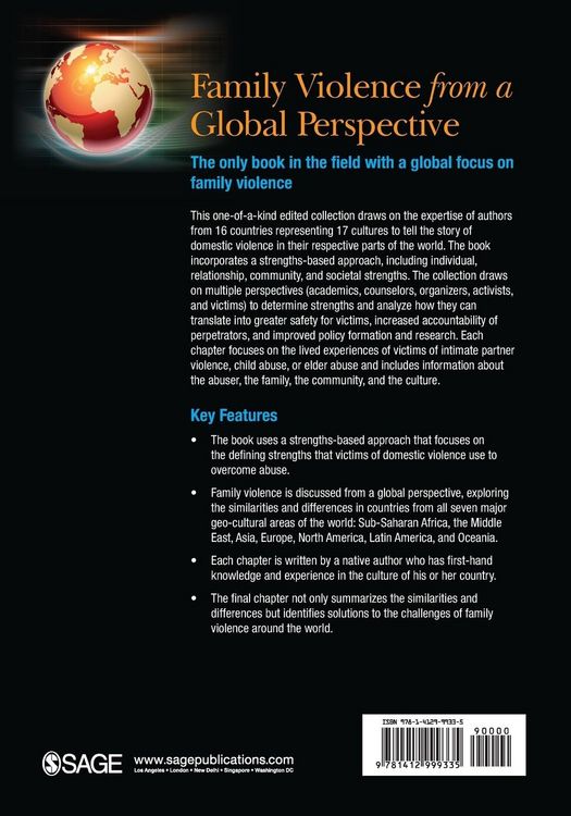 Produktbild: Family Violence From a Global Perspective