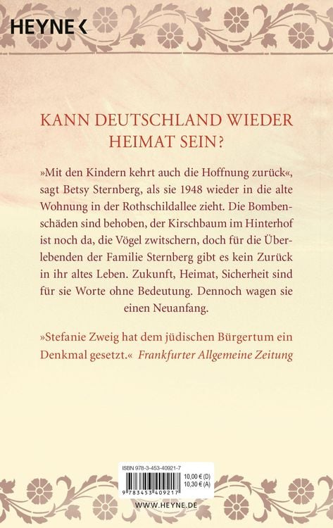 Produktbild: Neubeginn in der Rothschildallee (4)