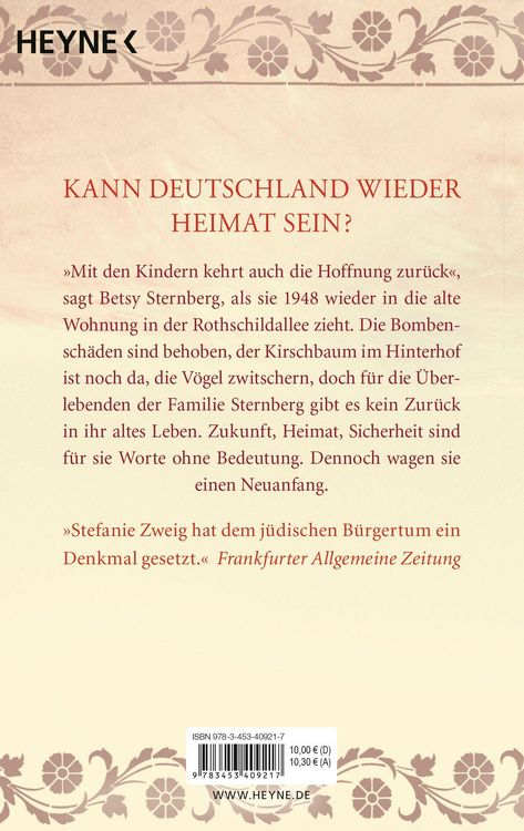 Produktbild: Neubeginn in der Rothschildallee (4)
