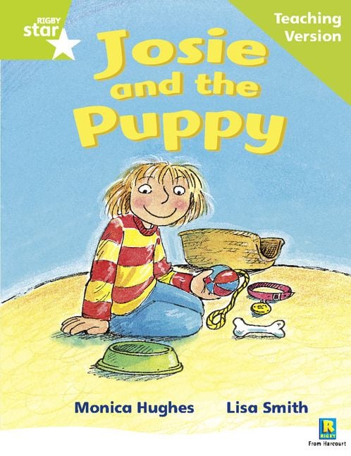 Produktbild: Rigby Star Phonic Guided Reading Green Level: Josie and the Puppy Teaching Version