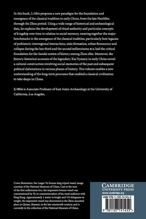 Produktbild: Social Memory and State Formation in Early China