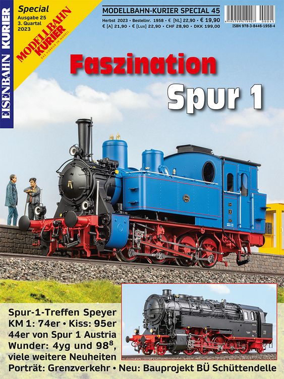 Produktbild: Faszination Spur 1 - Teil 25
