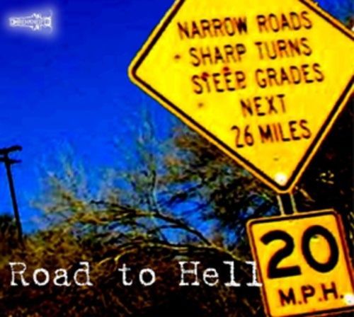 Produktbild: Road to hell, Audio-CD