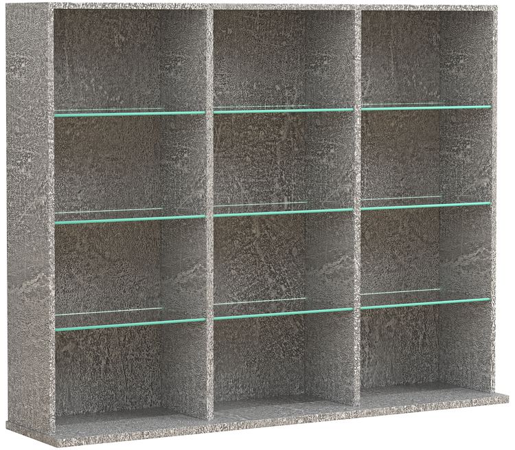Produktbild: Holz CD DVD Standregal Bücherregal Regal Zilas L