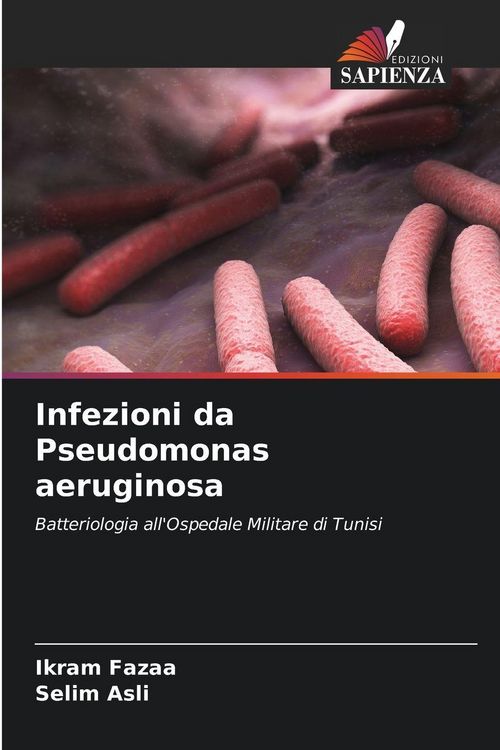 Produktbild: Infezioni da Pseudomonas aeruginosa