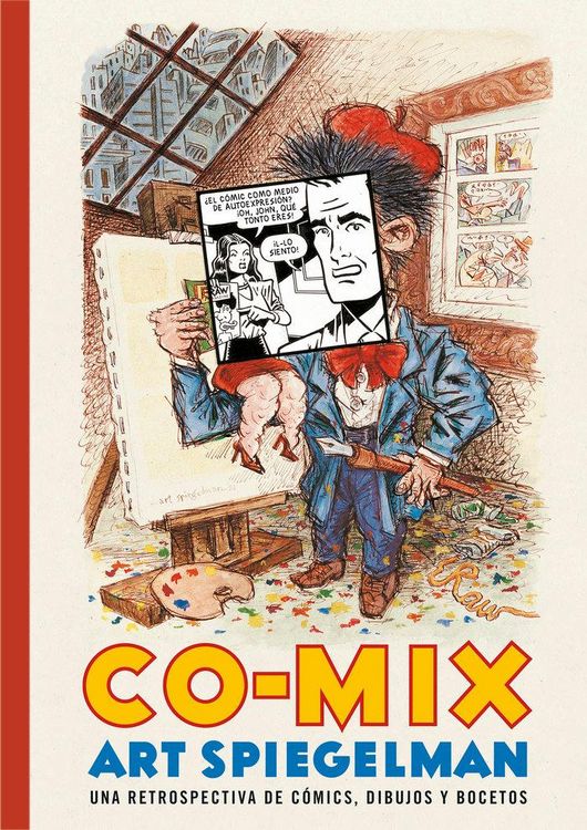 Produktbild: Co-mix : una retrospectiva de c&oacute;mics, dibujos y bocetos