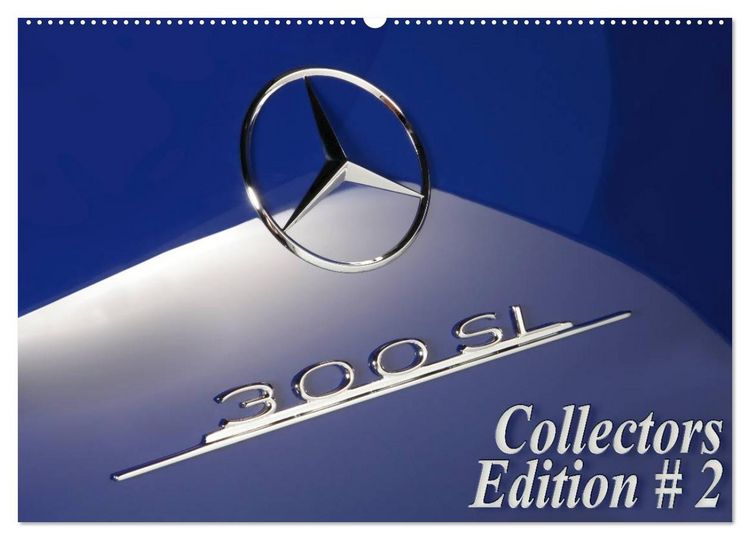 Produktbild: 300 SL Collectors Edition 2 (Wandkalender 2026 DIN A2 quer), CALVENDO Monatskalender