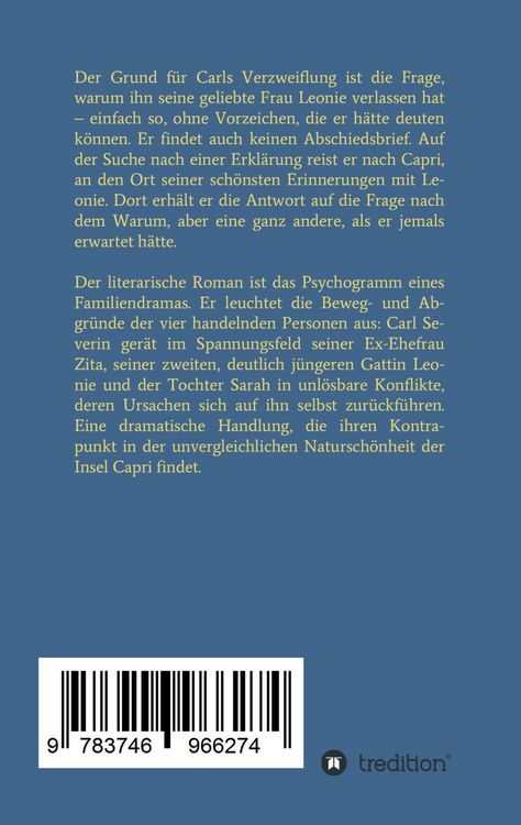 Produktbild: Carls Verzweiflung