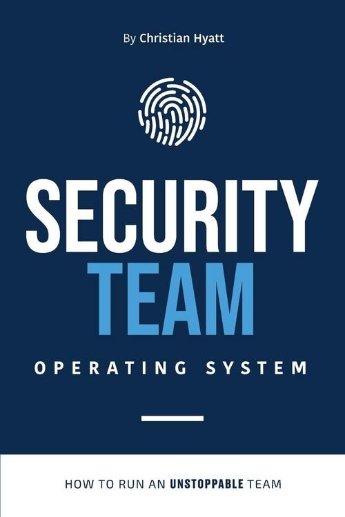 Produktbild: Security Team Operating System