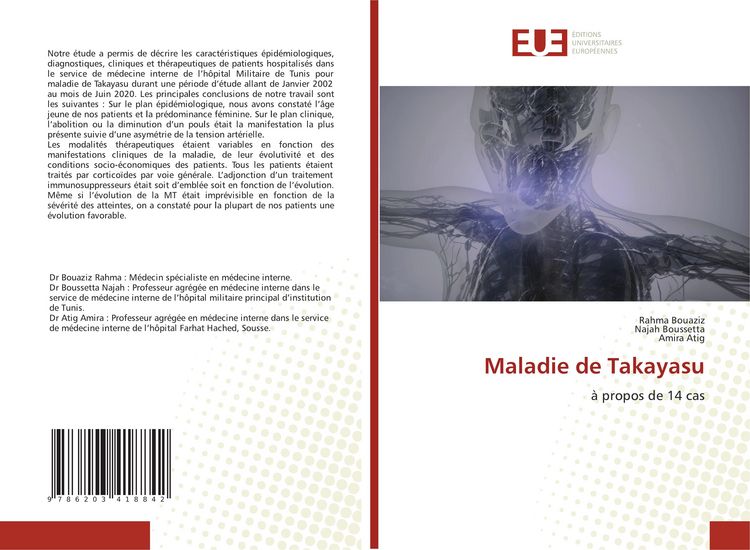 Produktbild: Maladie de Takayasu