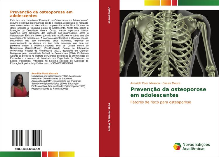 Produktbild: Preven&ccedil;&atilde;o da osteoporose em adolescentes