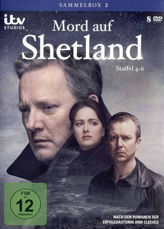 Produktbild: Mord auf Shetland - Sammelbox 2 - Staffel 4-6 [8 DVDs]