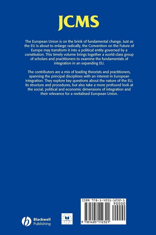 Produktbild: Integration in an Expanding European Union
