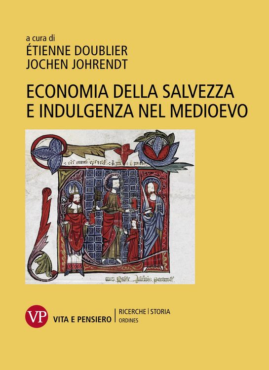 Produktbild: Economia della salvezza e indulgenza nel Medioevo