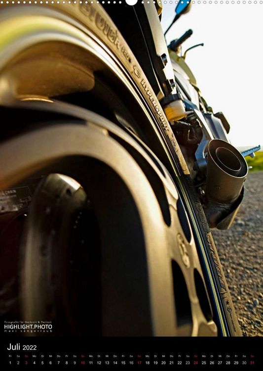 Produktbild: HONDA CB1000R (Premium, hochwertiger DIN A2 Wandkalender 2022, Kunstdruck in Hochglanz)
