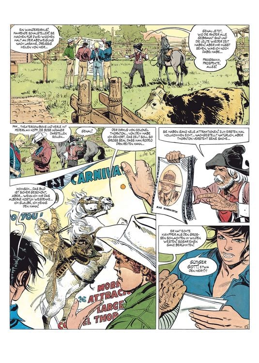 Produktbild: Comanche Gesamtausgabe. Band 5 (13-15)