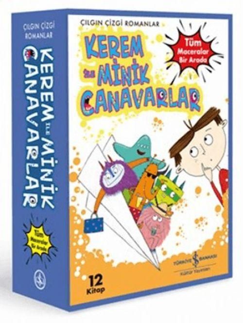 Produktbild: Kerem ile Minik Canavarlar - T&uuml;m Maceralar Bir Arada 12 Kitap