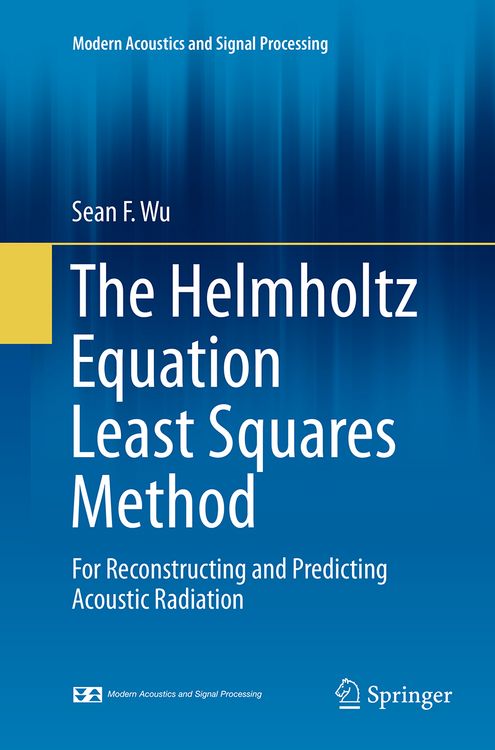 Produktbild: The Helmholtz Equation Least Squares Method