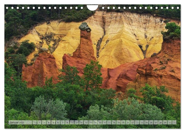 Produktbild: Provence von Christian Heeb (Wandkalender 2027 DIN A4 quer), CALVENDO Monatskalender