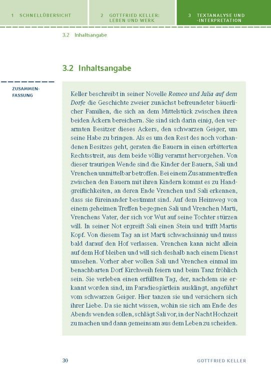 Produktbild: Romeo und Julia auf dem Dorfe von Gottfried Keller