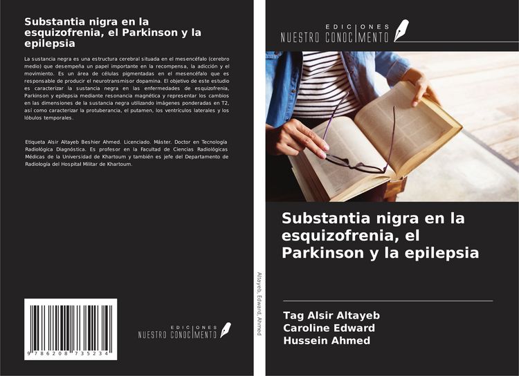 Produktbild: Substantia nigra en la esquizofrenia, el Parkinson y la epilepsia