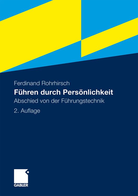 Produktbild: F&uuml;hren durch Pers&ouml;nlichkeit
