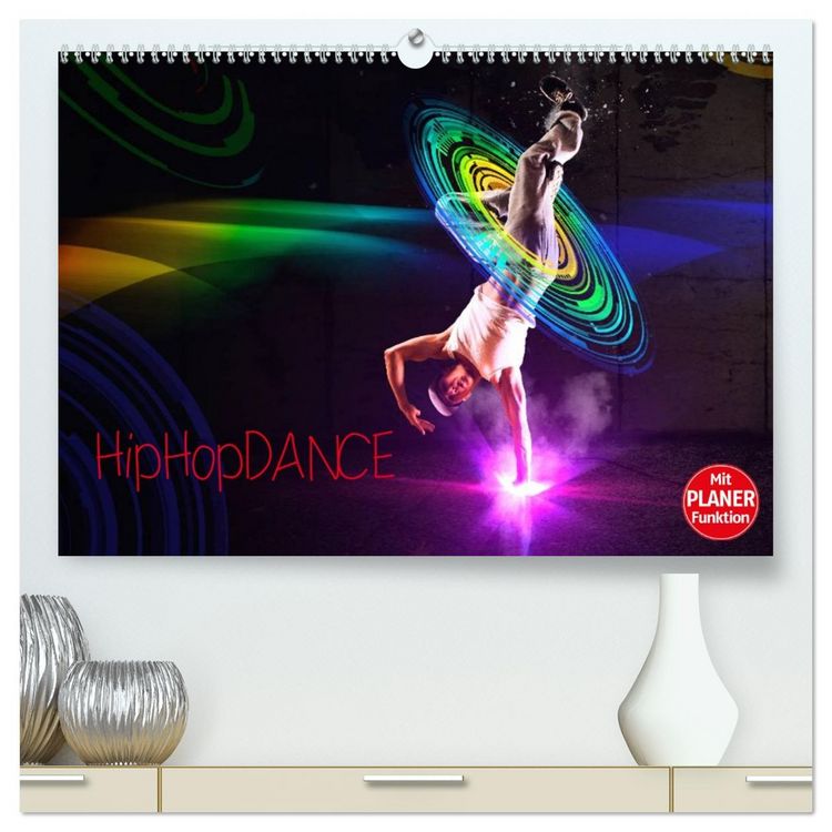 Produktbild: HipHopDance (hochwertiger Premium Wandkalender 2026 DIN A2 quer), Kunstdruck in Hochglanz