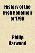 Produktbild: History of the Irish Rebellion of 1798