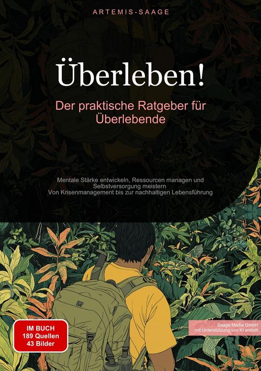 Produktbild: &Uuml;berleben!: Der praktische Ratgeber f&uuml;r &Uuml;berlebende