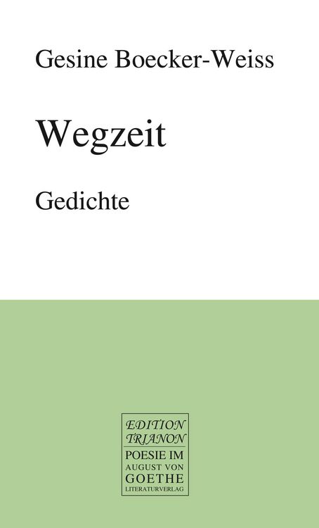 Produktbild: Wegzeit
