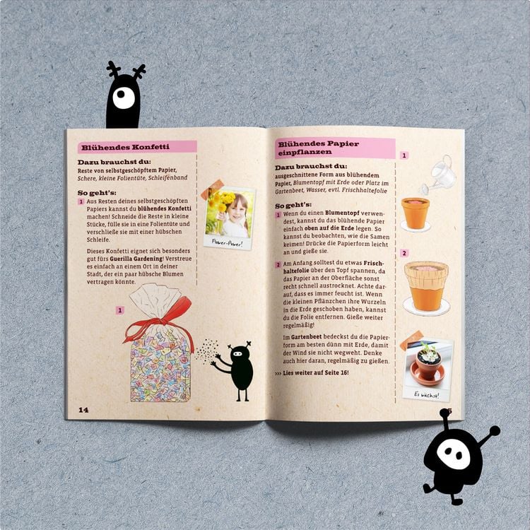 Produktbild: Bl&uuml;hendes Papier
