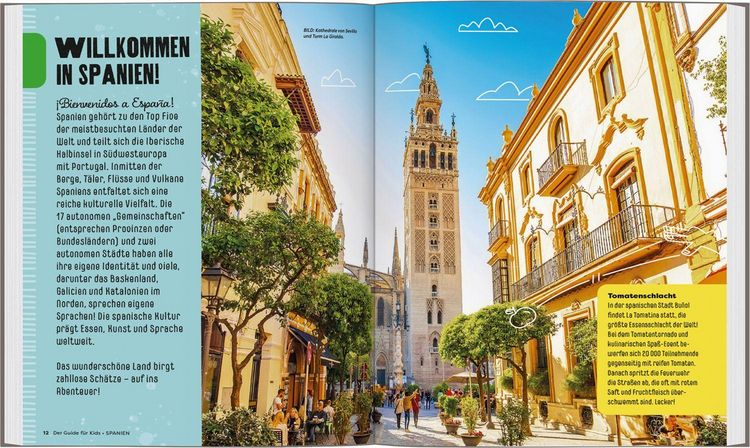 Produktbild: LONELY PLANET Kinderreisef&uuml;hrer Der Guide f&uuml;r Kids Spanien