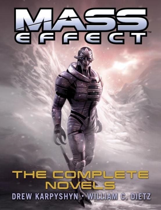 Produktbild: Mass Effect: The Complete Novels 4-Book Bundle