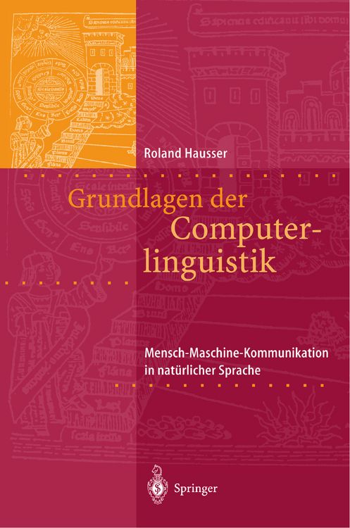 Produktbild: Grundlagen der Computerlinguistik
