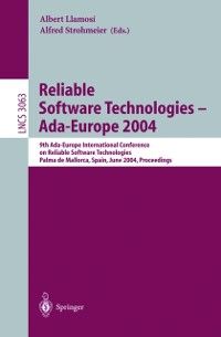 Produktbild: Reliable Software Technologies - Ada-Europe 2004
