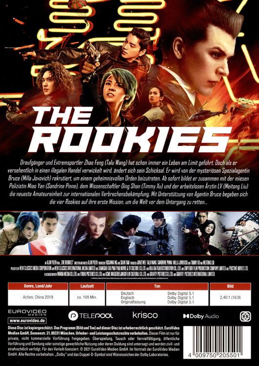 Produktbild: The Rookies