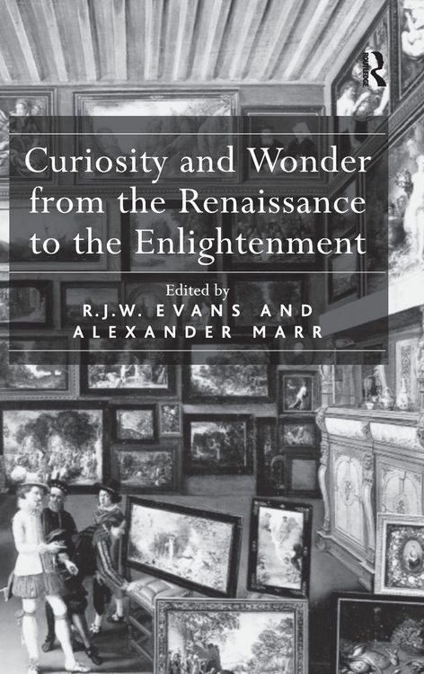 Produktbild: Curiosity and Wonder from the Renaissance to the Enlightenment