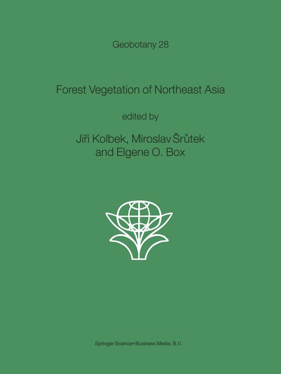 Produktbild: Forest Vegetation of Northeast Asia