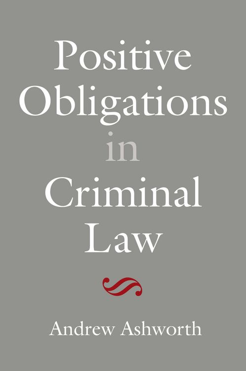 Produktbild: Positive Obligations in Criminal Law