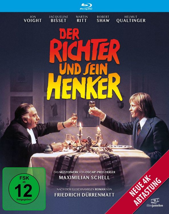 Produktbild: Der Richter und sein Henker (Filmjuwelen)