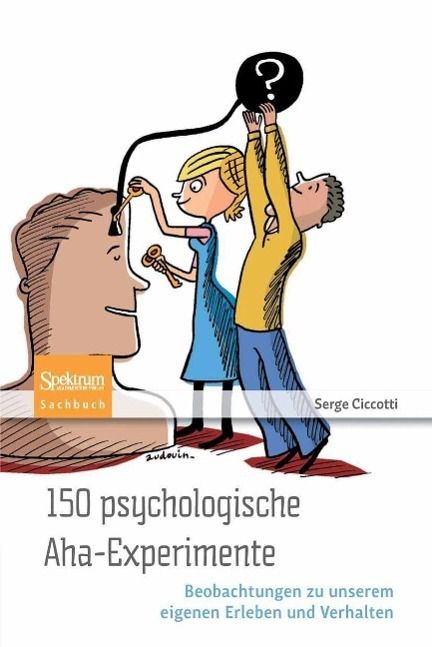 Produktbild: 150 psychologische Aha-Experimente