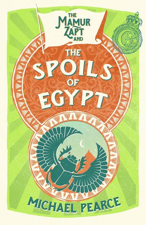 Produktbild: The Mamur Zapt and the Spoils of Egypt