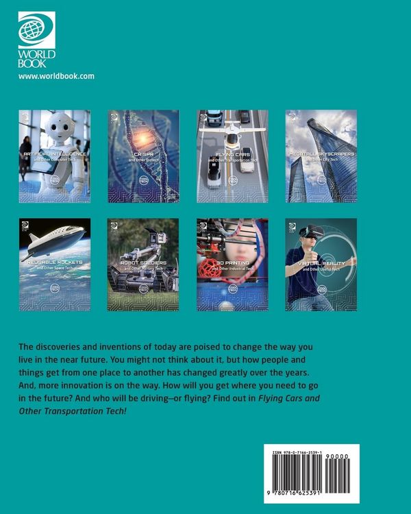 Produktbild: Flying Cars and Other Transportation Tech