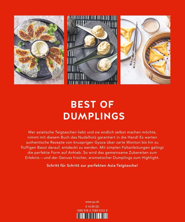 Produktbild: Gyoza, Dumplings & Co.
