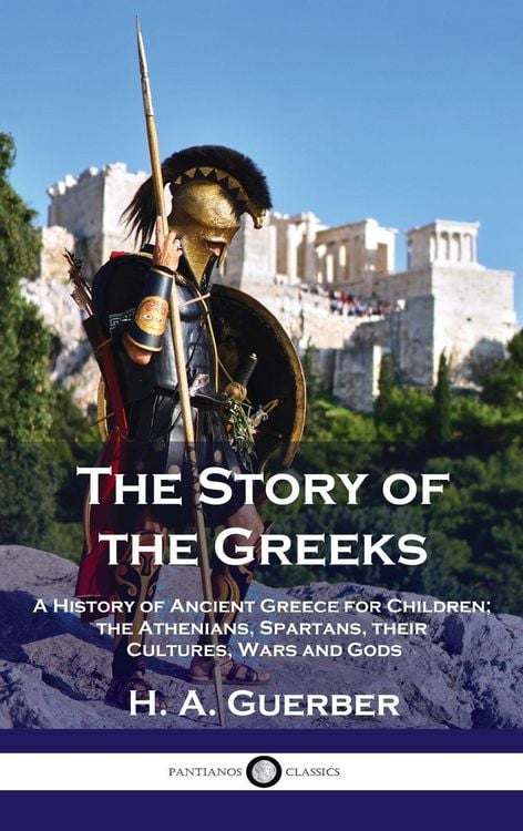 Produktbild: Story of the Greeks