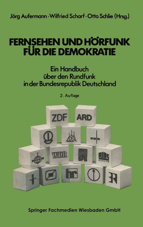 Produktbild: Fernsehen und H&ouml;rfunk f&uuml;r die Demokratie