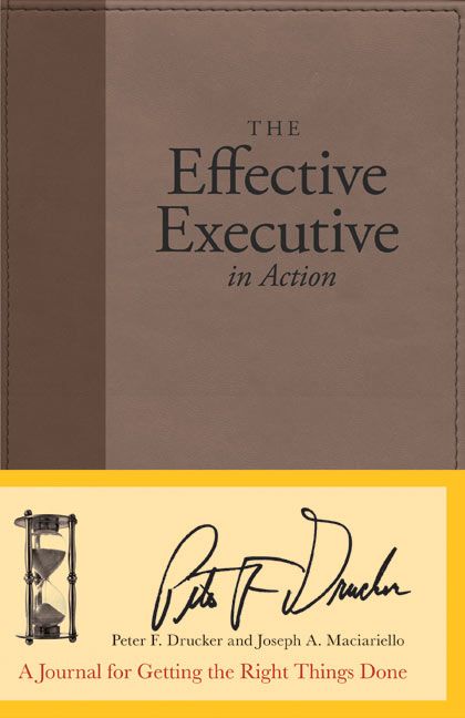 Produktbild: The Effective Executive in Action