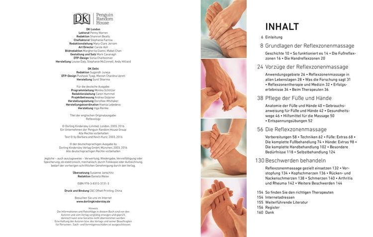 Produktbild: Reflexzonenmassage