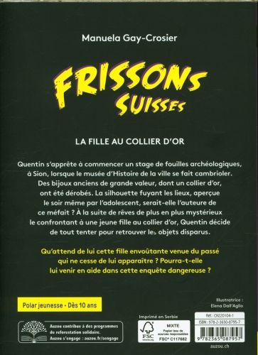 Produktbild: La fille au collier d'or